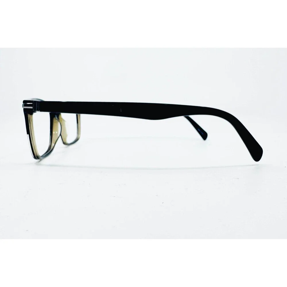 Kirkland Signature KS Allen Eyeglasses Mens Black Rectangle Frames 52-17-140